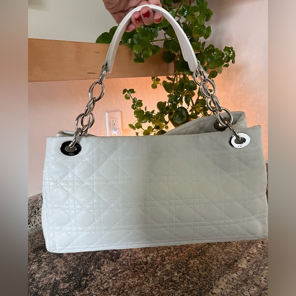 Christian Dior East West Leather Tote - Picture 5 of 16